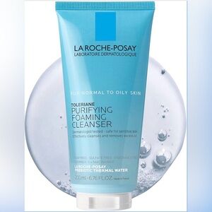 La Roche-Posay Toleriane Purifying Foaming Facial Cleanser